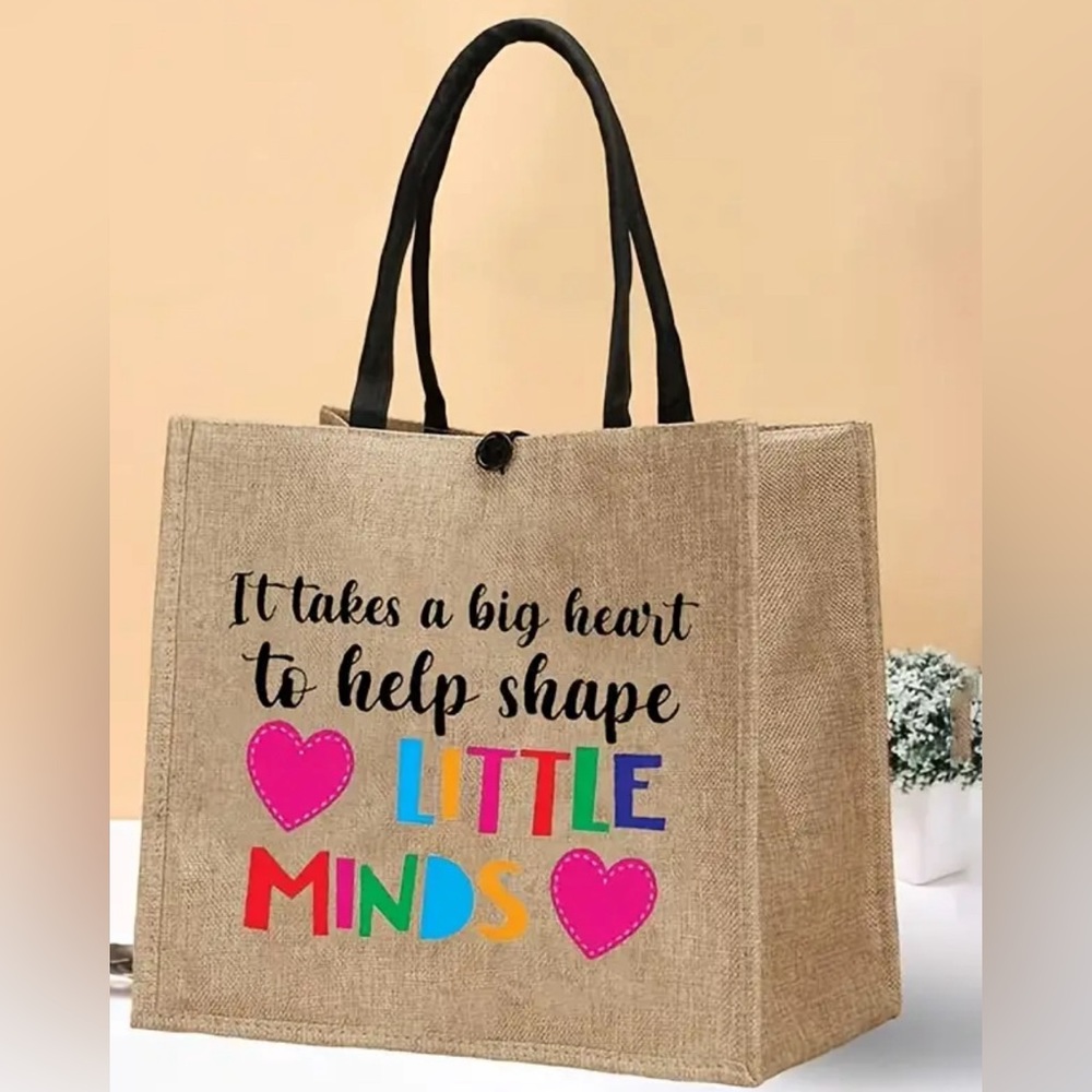 New cute teacher bag